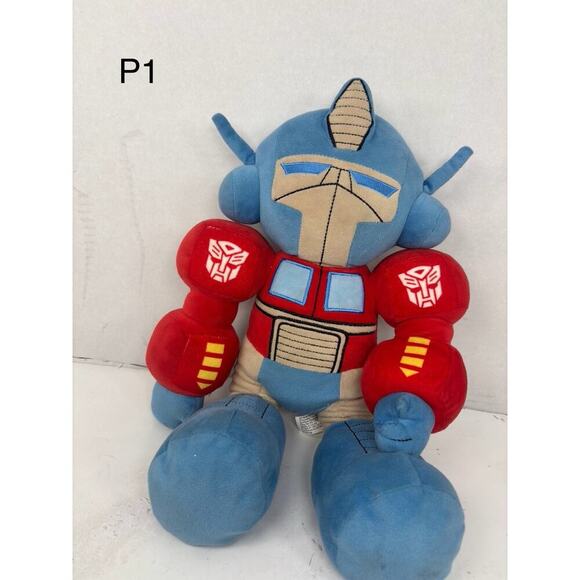 Universal Studios Exclusive Transformers The Ride 3-D 17” Optimus Prime Plush - Picture 1 of 7